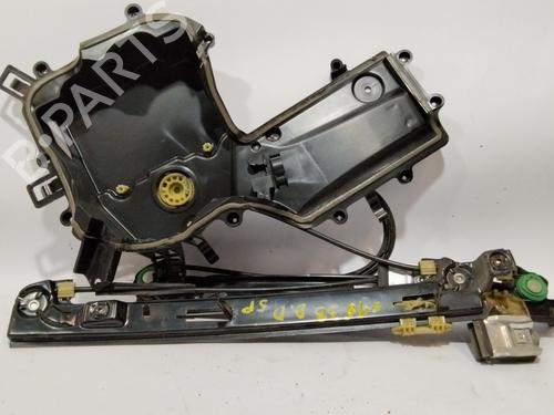 Used Front right window mechanism SEAT LEON (1P1) [2005-2013]  28414259
