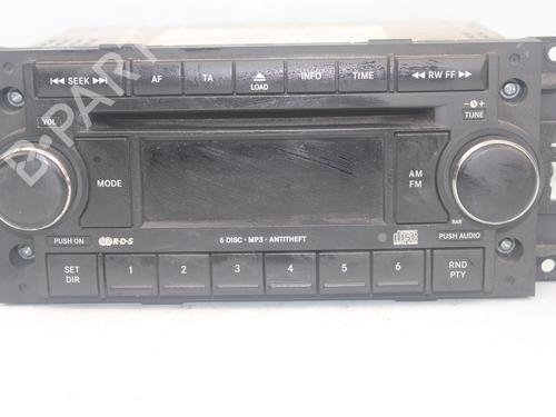 Radio DODGE CALIBER 2.0 CRD | BP17430252E6 