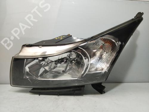Used Left headlight CHEVROLET CRUZE (J300) 1.6 (124 hp) 20227710