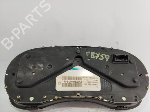 Instrument cluster PEUGEOT 307 (3A/C)  | BP25254622C47 
