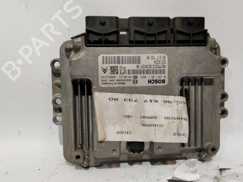Engine control unit (ECU) CITROËN C4 I (LC_)  | BP28182667M57 