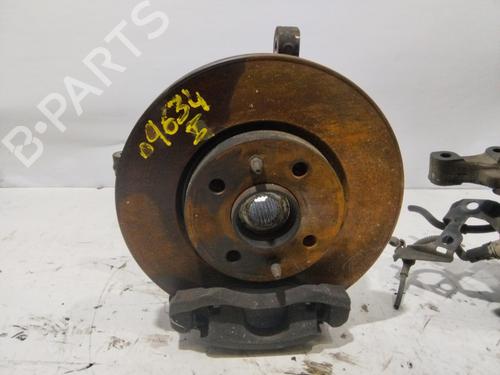 Used Left front steering knuckle Left front steering knuckle CITROËN NEMO Box Body/MPV (AA_) 1.4 HDi (68 hp) 34434341 34434341