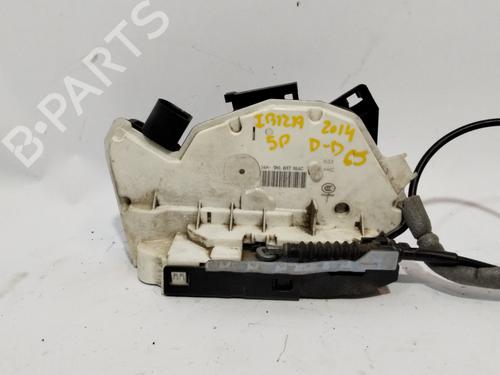 Used Front right lock SEAT IBIZA IV (6J5, 6P1) [2008-2017]  29289214