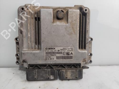 Engine control unit (ECU) PEUGEOT 3008 I MPV (0U_)  | BP29721600M57 