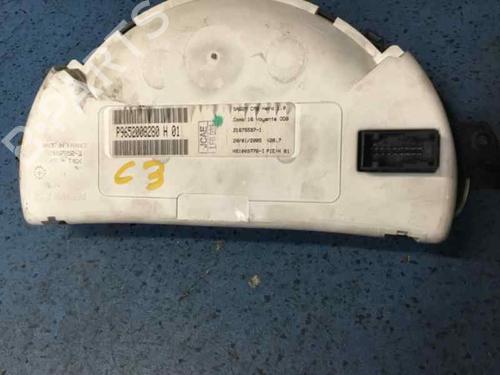 Instrument cluster CITROËN C3 I (FC_, FN_) 1.4 i | BP10653151C47 