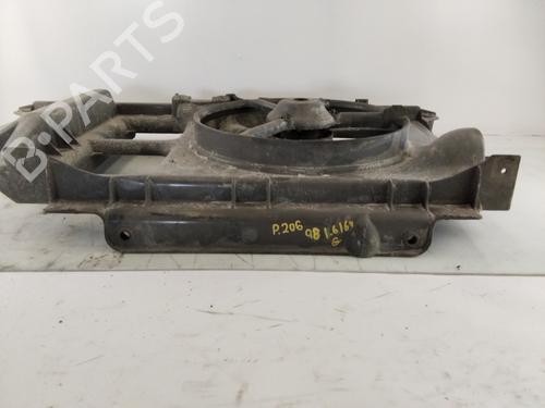 Køleventilator elektrisk PEUGEOT 206 Hatchback (2A/C)  | BP27573897M35 