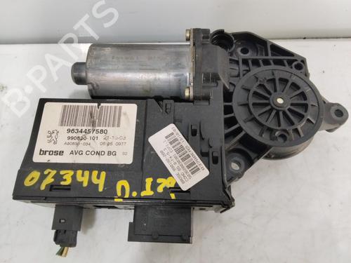 Left front window motor PEUGEOT 307 (3A/C) 2.0 HDi 90 | BP20167305E21 
