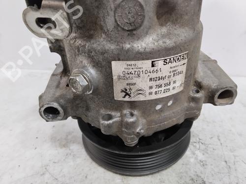 AC compressor CITROËN C4 CACTUS 1.6 BlueHDi 100 | BP27574011M34 