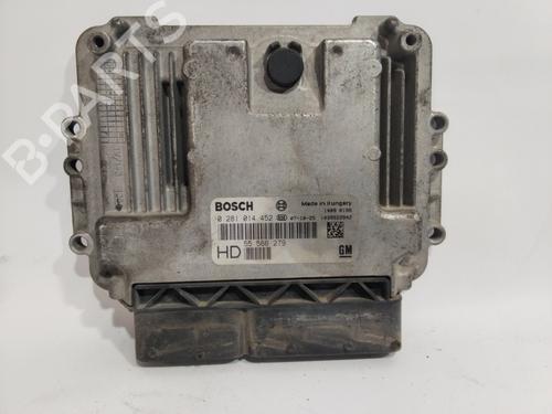 Engine control unit (ECU) OPEL ZAFIRA / ZAFIRA FAMILY B (A05) | BP27817296M57
