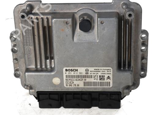 Used Engine control unit (ECU) CITROËN C4 Picasso I MPV (UD_) [2006-2015]  31949381