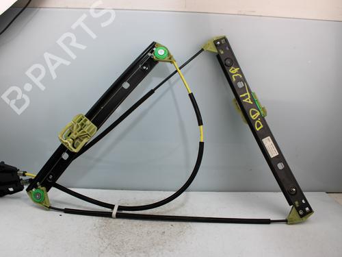 Used Front right window mechanism AUDI A1 (8X1, 8XK) [2010-2019]  18107323