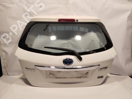 Used Tailgate TOYOTA YARIS (_P13_) 1.5 Hybrid (NHP130_, NHP130) (101 hp) 21589356