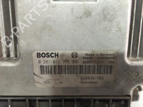 Engine control unit (ECU) RENAULT GRAND SCÉNIC II (JM0/1_) 1.9 dCi (JM14) | BP23553797M57 