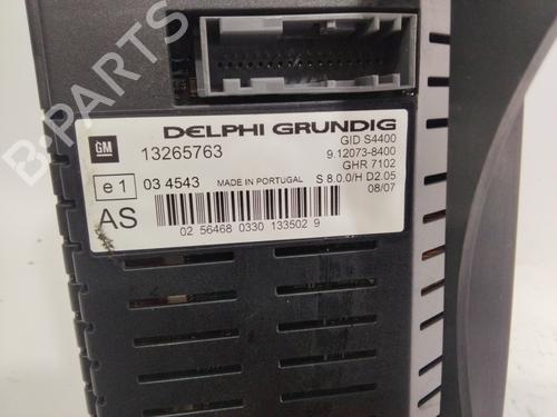 Multifunctionele display OPEL CORSA D (S07) 1.7 CDTI (L08, L68) | BP24813345C48 
