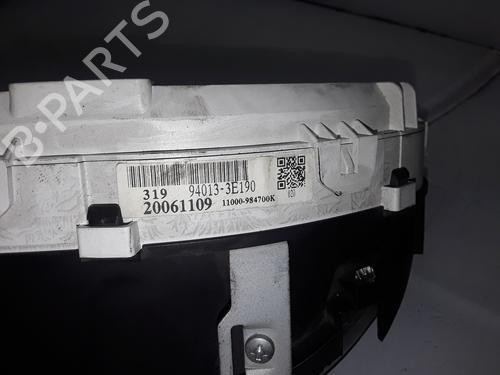 Instrument cluster KIA SORENTO I (JC) 2.5 CRDi 4WD | BP9627306C47 