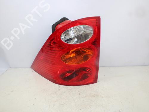 Used Right taillight PEUGEOT 1007 (KM_) [2005-2025]  14848017