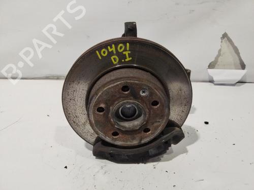 Used Left front steering knuckle MERCEDES-BENZ VITO Van (W638) 112 CDI 2.2 (638.094) (122 hp) 30690315