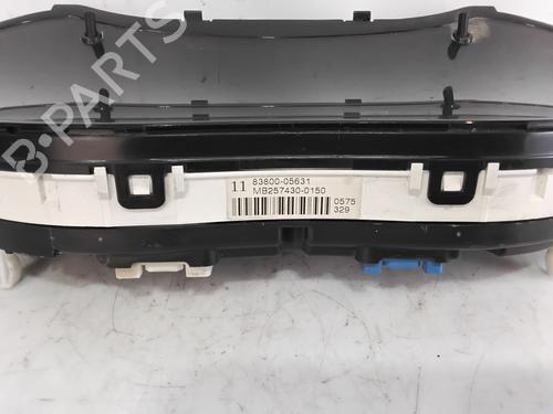 Instrument cluster TOYOTA AVENSIS Saloon (_T25_) 2.0 D-4D (CDT250_, CDT250R) | BP29396001C47 