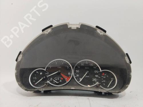 Used Instrument cluster PEUGEOT 206 Hatchback (2A/C) 1.4 LPG (75 hp) 29078839