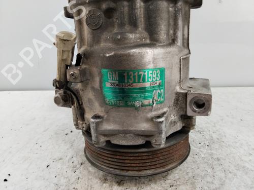 AC-Kompressor OPEL VECTRA C (Z02) 1.9 CDTI (F69) | BP19518952M34 