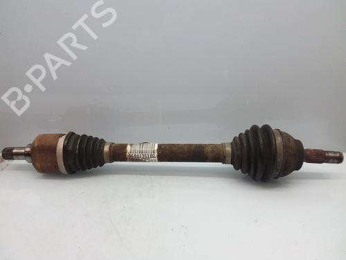 Used Left front driveshaft CITROËN C4 II (NC_) 1.6 BlueHDi 120 (120 hp) 9620040