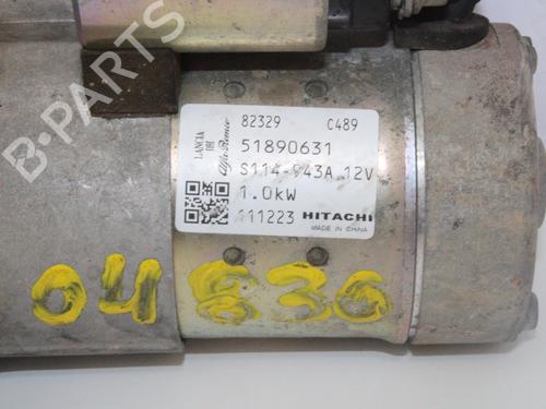 Starter FIAT BRAVO II (198_) 1.9 D Multijet (198AXE1A) | BP16754862M8 