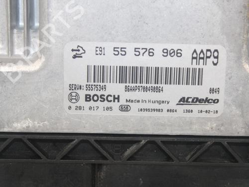 Engine control unit (ECU) OPEL INSIGNIA A Country Tourer (G09) 2.0 CDTi (47) | BP16561019M57 