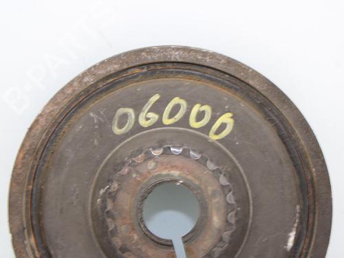 Used Pulley RENAULT MEGANE III Hatchback (BZ0/1_, B3_) 1.5 dCi (BZ09, BZ0D, BZ1W, BZ29, BZ14) (110 hp) 18270514