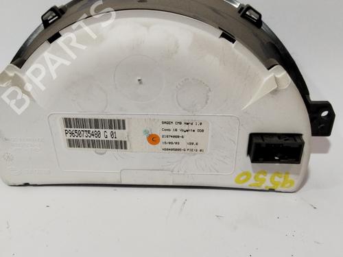 Instrument cluster CITROËN C2 (JM_) 1.4 | BP28136222C47 