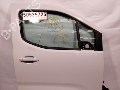 Used Right front door CITROËN BERLINGO (ER_, EC_) 1.5 BlueHDi 100 (102 hp) 29392911