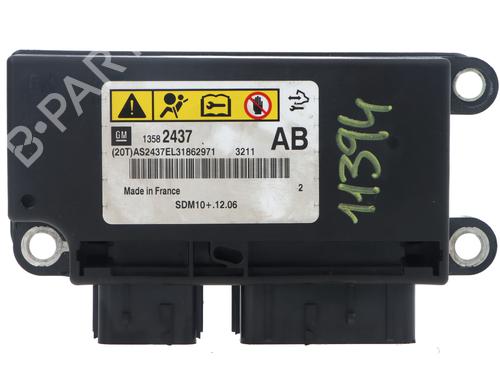Used ECU airbags ECU airbags OPEL ASTRA J (P10) [2009-2016] 33832929 33832929