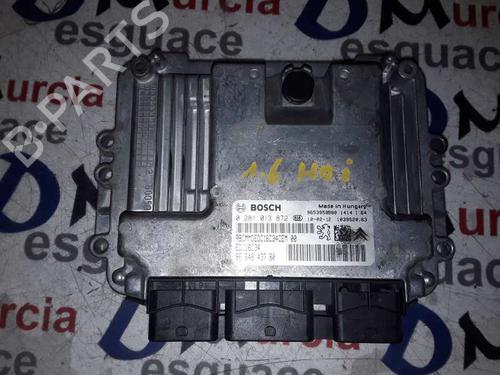 Engine control unit (ECU) PEUGEOT 308 I (4A_, 4C_) [2007-2016]  8558754