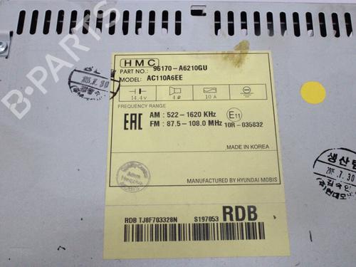 Radio HYUNDAI i30 (GD)  | BP15230734E6 