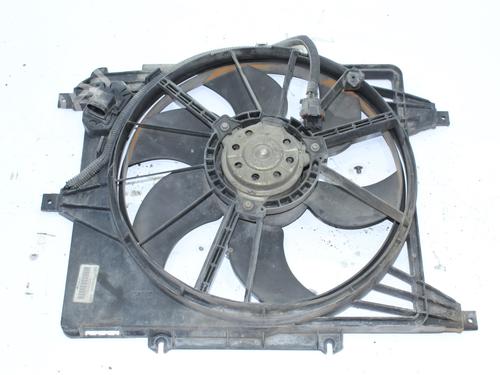 Radiator fan RENAULT CLIO II (BB_, CB_) 1.2 16V (BB05, BB0W, BB11, BB27, BB2T, BB2U, BB2V, CB05,... | BP13393047M35 