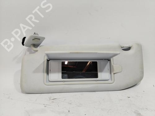 Left sun visor PEUGEOT 208 I (CA_, CC_)  | BP28670897I1 
