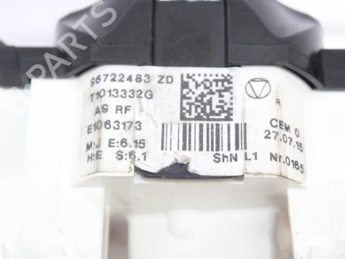 Climate control PEUGEOT 208 I (CA_, CC_) 1.2 VTI 82 | BP15879542I5 