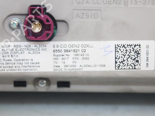 Display monitor BMW 3 Touring (G21, G81)  | BP17536697C48  - Image 7