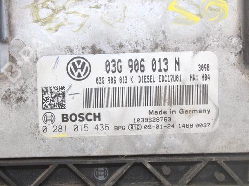Engine control unit (ECU) SEAT IBIZA IV SC (6J1, 6P5)  | BP15230824M57 