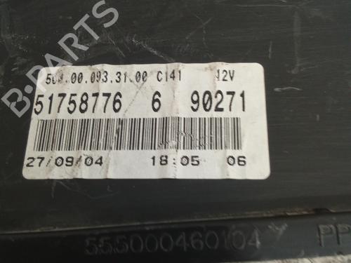 Kombiinstrument FIAT DOBLO Box Body/MPV (223_) 1.9 JTD | BP8582487C47 