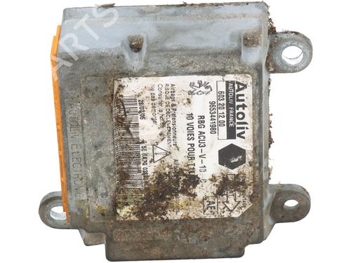 ecu-airbags-peugeot-206-sw-2ek-2002-31880162 main image