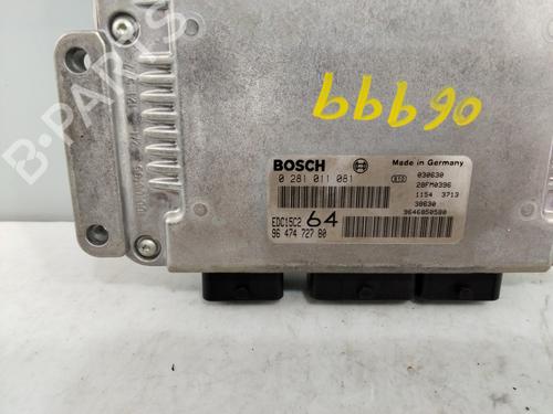 Engine control unit (ECU) PEUGEOT 307 Break (3E) 2.0 | BP19157170M57 
