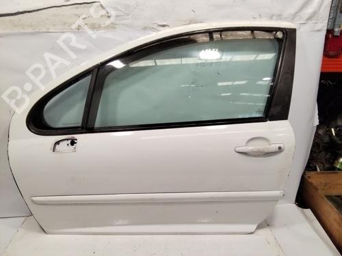 Used Left front door PEUGEOT 207 (WA_, WC_) 1.6 HDi (109 hp) 27310872