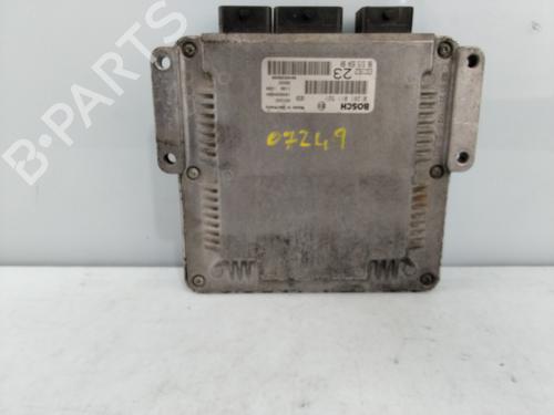 Engine control unit (ECU) CITROËN XSARA PICASSO (N68) 2.0 HDi | BP19485258M57 