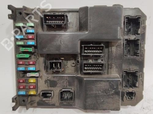 Fuse box PEUGEOT 307 CC (3B)  | BP26701231E1 