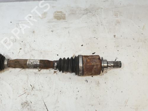 Left front driveshaft RENAULT CAPTUR I (J5_, H5_) | BP36566356M38 - Image 2