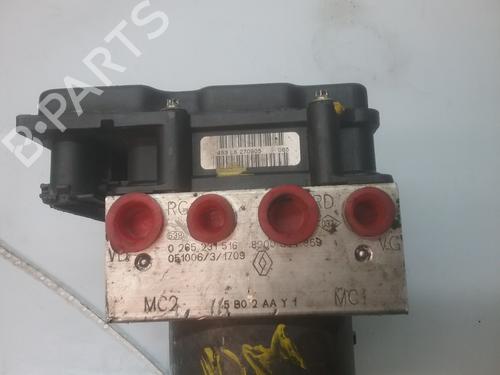 ABS pump RENAULT CLIO III (BR0/1, CR0/1)  | BP9701198M43 