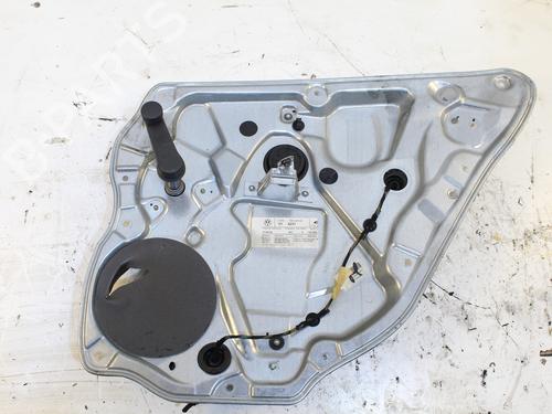 Rear right window mechanism VW POLO (9N_, 9A_)  | BP16970055C25 