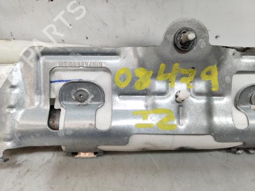 Left curtain airbag OPEL ASTRA J (P10)  | BP25798843C11 