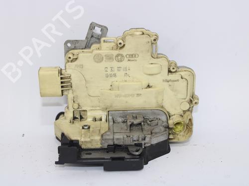 Used Front left lock VW PASSAT B7 (362) 2.0 TDI (140 hp) 11853241