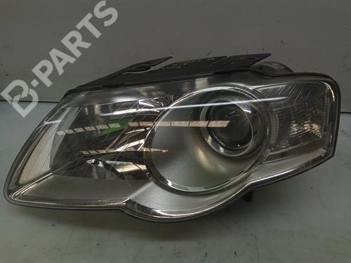 Used Left headlight Left headlight VW PASSAT B6 (3C2) 1.6 TDI (105 hp) 10345559 10345559